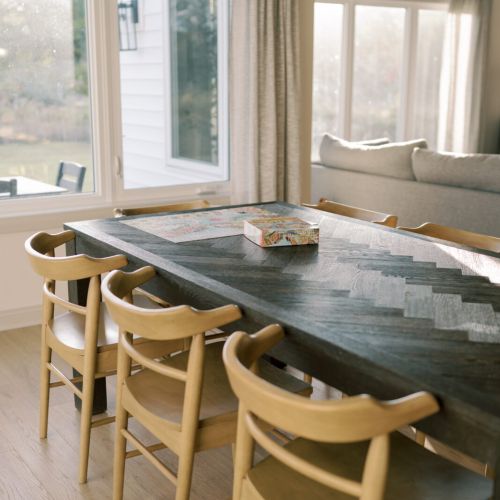 Designed with gathering in mind, this home offers a peaceful retreat for families, friends, or couples looking to unwind while staying close to the best of the peninsula.