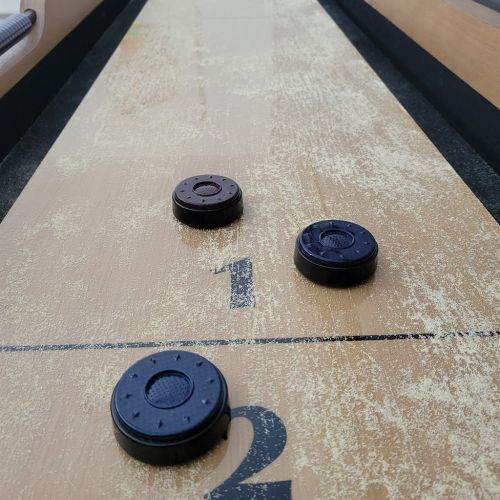 Shuffleboard anyone?  Game on!