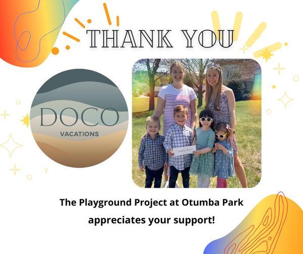 Creating Lasting Memories: DoCo Vacation Backs The Playground Project at Otumba Park