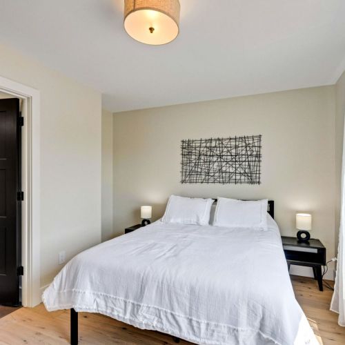 Bedroom #5 with adjoining Jack and Jill bathroom located in the Loft.