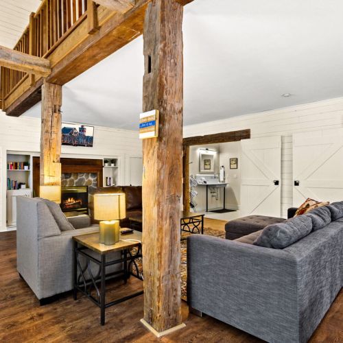 The historic (yet modern) Coach House Suite is a truly unique and relaxing space located in the heart of Downtown Sturgeon Bay, Door County, WI.