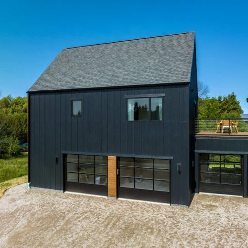 Introducing the Nordica Loft, a stylish retreat located above the garage of the main home. Located in the heart of Egg Harbor, this separate apartment offers 2 bedrooms and one bathroom, providing a private and comfortable space. Connected to the main house by an upper breezeway and deck, the loft is rented separately, ensuring privacy and exclusivity. Experience contemporary elegance with modern furnishings, fast WiFi, a well-equipped kitchenette, and a cozy seating area.