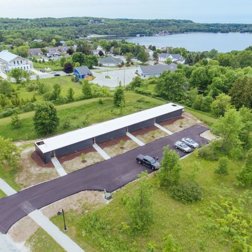 Just a short stroll from downtown Egg Harbor, The Flats on Church Street put you close to boutique shops, local dining, the beach, and scenic trails-everything you need for a perfect Door County getaway.