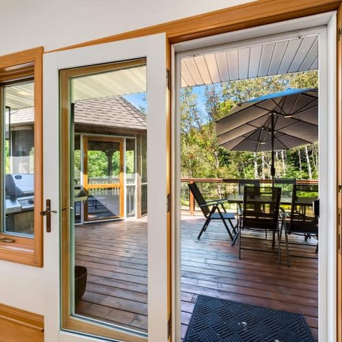 Join family or friends on the deck for a night you won't forget.