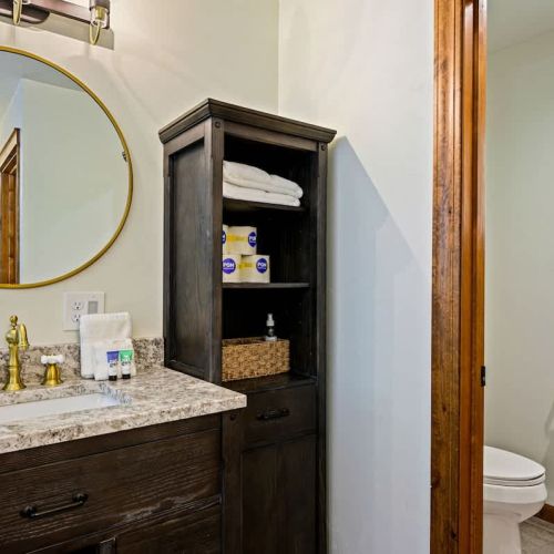 Bathroom #2 with private water-closet.