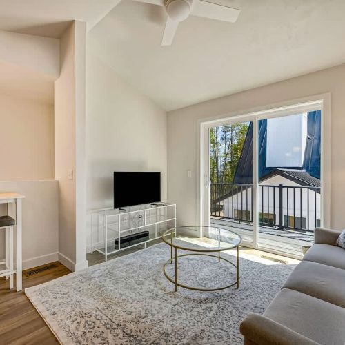 Relax and unwind in modern comfort after a day of adventure and exploration.