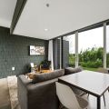 Step inside The Flats on Church Street-a modern and thoughtfully designed escape in the heart of Door County.