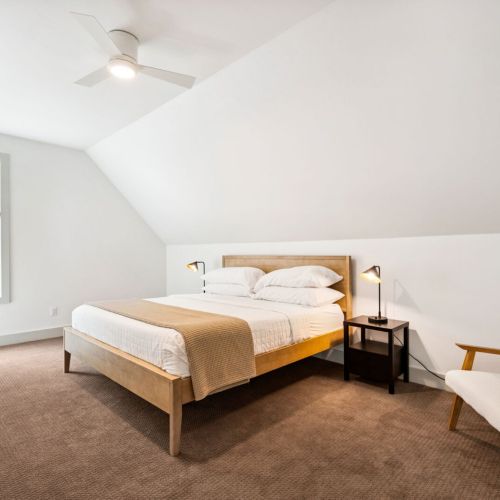 Bedroom #9 with King Bed