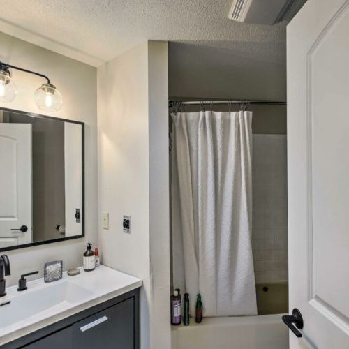 Bathroom #3 is fully equipped with all the amenities you need for a complete bathing experience.