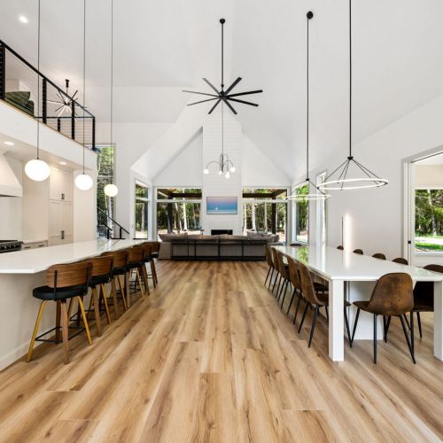 Blending contemporary Scandinavian design with ADA accessibility, it’s the perfect escape for large families, multi-generational trips, or group getaways.