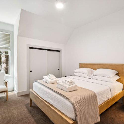 Bedroom #4 with Queen Bed