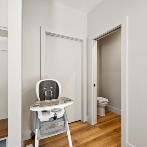 Family friendly amenities like high-chair and pack-and-plays.