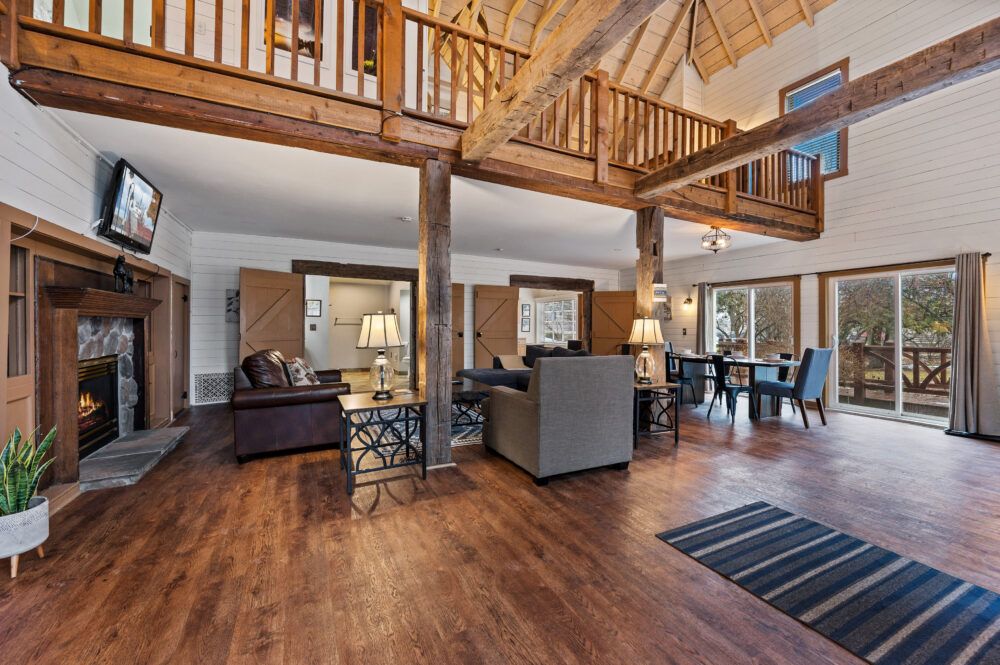 The historic (yet modern) Coach House Suite is a truly unique and relaxing space located in the heart of Downtown Sturgeon Bay, Door County, WI.