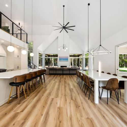 Blending contemporary Scandinavian design with ADA accessibility, it’s the perfect escape for large families, multi-generational trips, or group getaways.