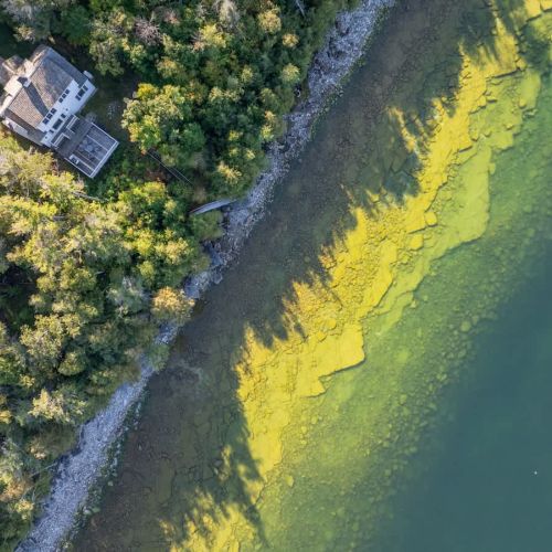 Located in Gills Rock, this property offers tranquility and sweeping water views at Door County’s northern edge.