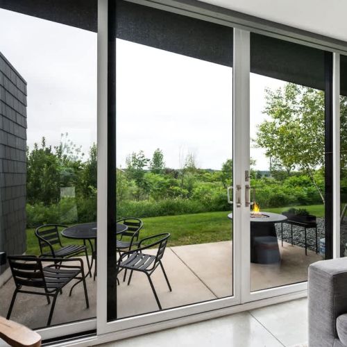 Step outside to your own private retreat with seamless indoor-outdoor flow.