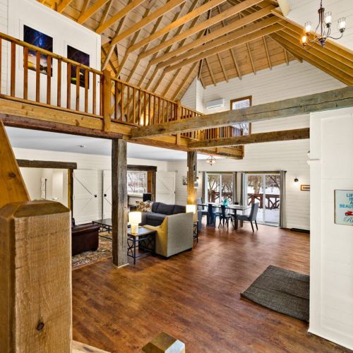 The historic (yet modern) Coach House Suite is a truly unique and relaxing space located in the heart of Downtown Sturgeon Bay, Door County, WI.