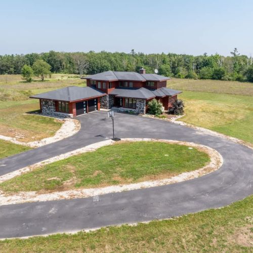 This property is located in the charming village of Ellison Bay, known for its quiet beauty, scenic shoreline and welcoming small-town feel. You'll be minutes from local shops, art galleries and restaurants, as well as the ferry to Washington Island.