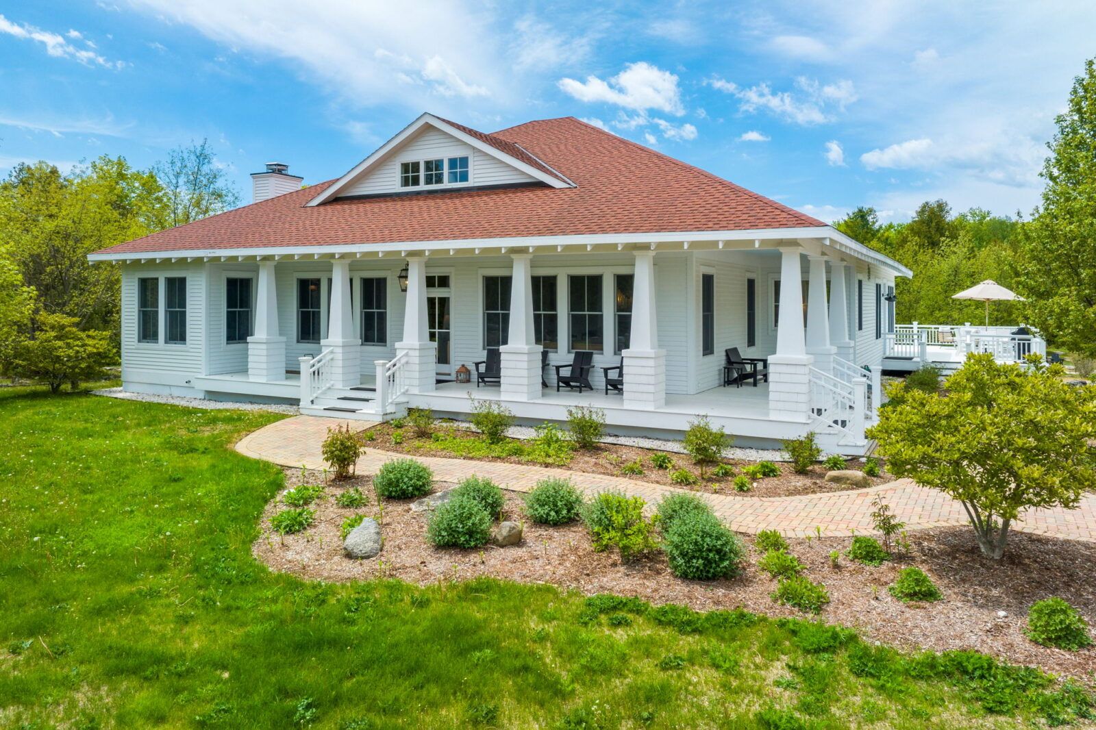 Welcome to Lost Lane, a luxurious 3 bedroom/3 bathroom retreat in Ellison Bay, WI. This spacious home is perfect for families, couples, or friends looking for a memorable Door County getaway.