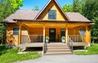 Welcome to Anchor Down, a peaceful 3-bedroom, 2.5-bathroom retreat tucked among the trees in Jacksonport, WI.