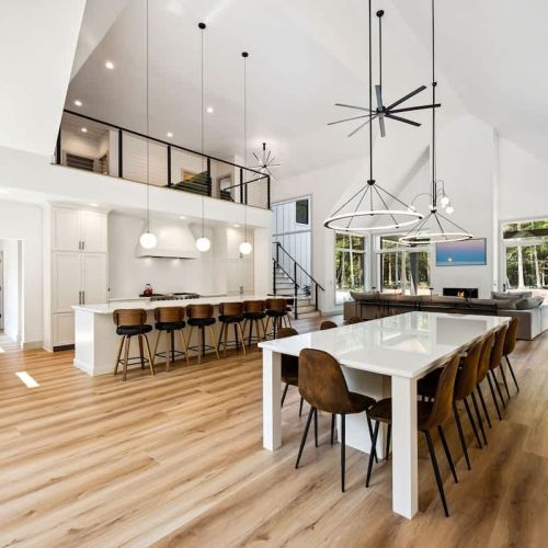 Blending contemporary Scandinavian design with ADA accessibility, it’s the perfect escape for large families, multi-generational trips, or group getaways.