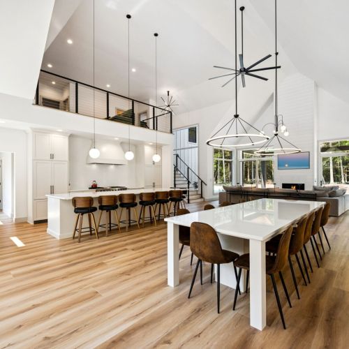 Blending contemporary Scandinavian design with ADA accessibility, it’s the perfect escape for large families, multi-generational trips, or group getaways.