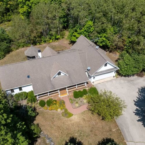 Conveniently located off of HWY 42, our secluded property offers the comforts of quiet and convenience.