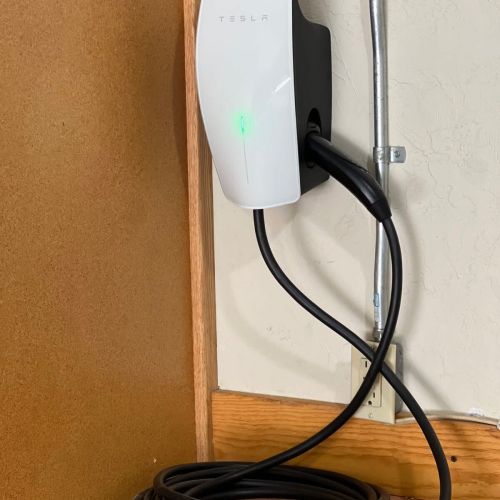 If you're traveling with an EV, feel free to take advantage of the wall mounted Level 2 charger in the garage (J1772 and NACS compatible).