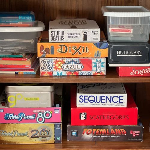 ... and games for adults, too!