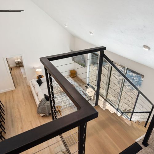 A look from above captures the full impact of this thoughtfully designed space-perfect for families, groups, and moments that matter.