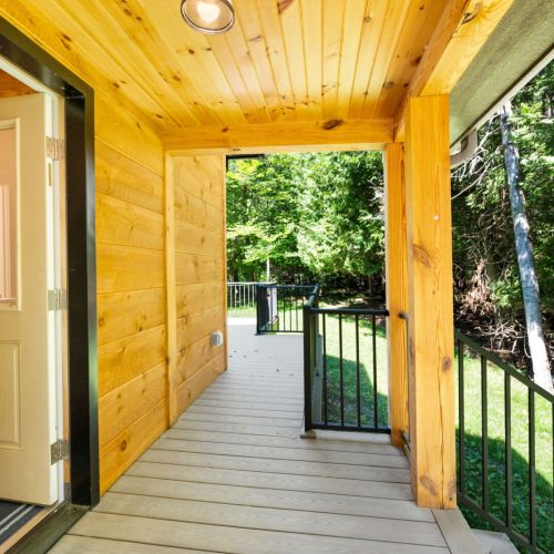 Outside, Anchor Down continues to shine with multiple outdoor spaces designed for enjoying Door County's fresh air.