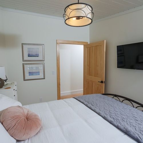 Unlike many rentals, all duvet covers are changed between guests.