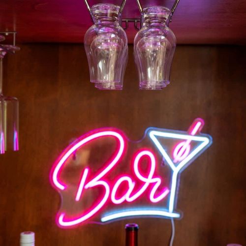 Shaken or stirred? Whatever your preference may be, we got you covered for all of it at our built-in bar.