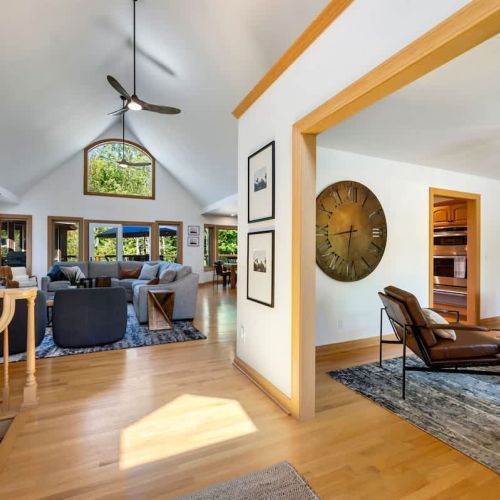 Guests love how inviting this property is, and the open concept layout is the perfect place to spend time with loved ones.