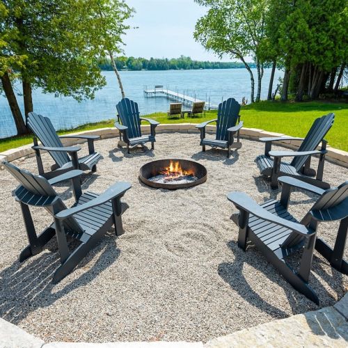Welcome to Chicory Lake House.  A family vacation rental on the shores of pristine Kangaroo Lake in Door County.