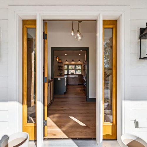 Guests will have access to the entire home and surrounding property, including the screened-in porch, wrap-around front porch, outdoor seating area, and all indoor amenities. Ample parking is available on-site.