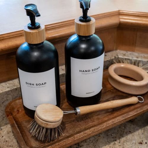 Lighly fragranced luxury grade soaps and lotions are available to guests.