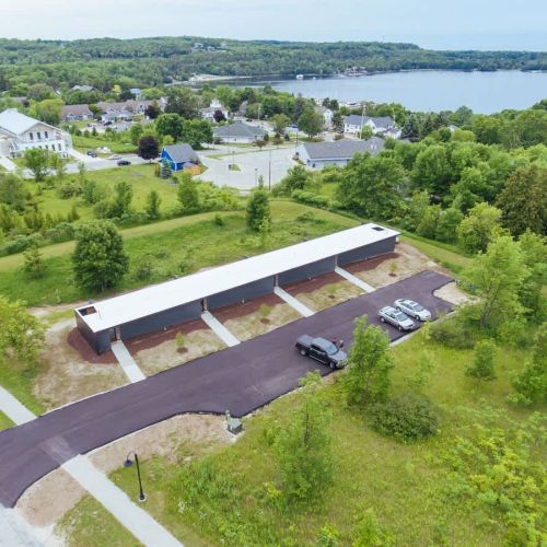 Just a short stroll from downtown Egg Harbor, The Flats on Church Street put you close to boutique shops, local dining, the beach, and scenic trails-everything you need for a perfect Door County getaway.