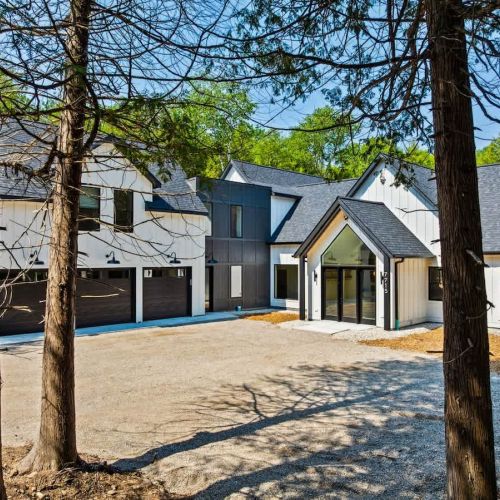 Welcome to Point Beach in Egg Harbor, WI- a brand-new, luxurious 9-bedroom, 6-bathroom retreat nestled in a peaceful, mature neighborhood just moments from the water.