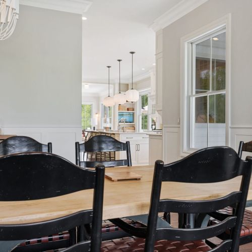 Centrally located, the spacious and open layout seamlessly connects the living and dining areas, making it easy to entertain friends and family.