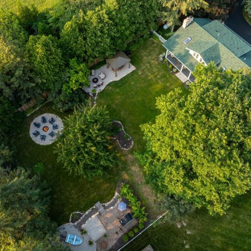 Chicory Hill is private, yet minutes from all of the Sister Bay excitement.