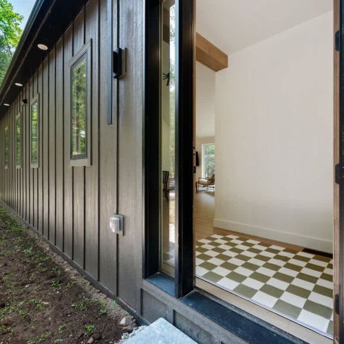 You'll check in with a key pad deadbolt, receive all of your check-in instructions digitally, and browse a list of our favorite spots in Door County from our digital guidebook. If you need us, we're always a short phone call or text away.