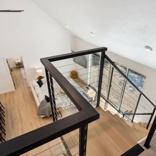 A look from above captures the full impact of this thoughtfully designed space-perfect for families, groups, and moments that matter.