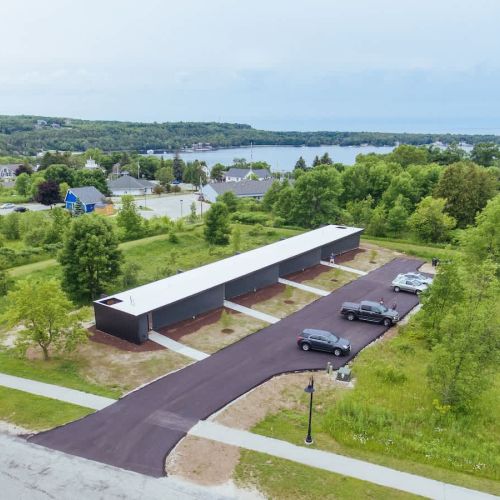 Just a short stroll from downtown Egg Harbor, The Flats on Church Street put you close to boutique shops, local dining, the beach, and scenic trails-everything you need for a perfect Door County getaway.