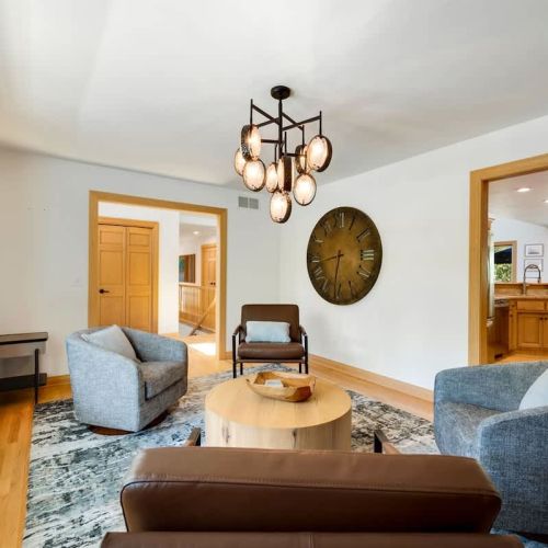 Enjoy a fun afternoon of conversation with friends and family.