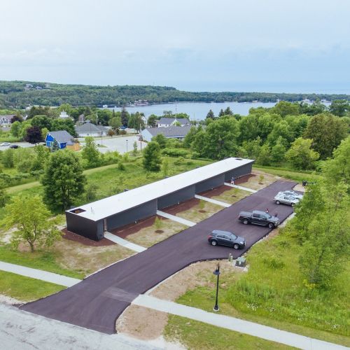 Just a short stroll from downtown Egg Harbor, The Flats on Church Street put you close to boutique shops, local dining, the beach, and scenic trails-everything you need for a perfect Door County getaway.