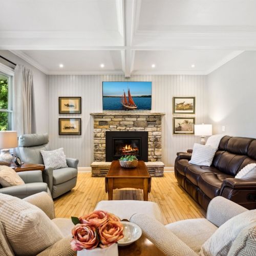 Chicory Hill underwent a full remodel in 2024 and is designed for comfort, relaxation, and enjoyment.
