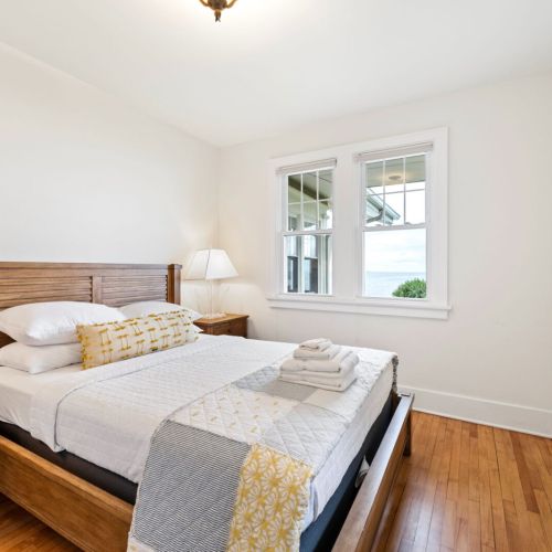 Bedroom #2 with comfortable Queen Bed