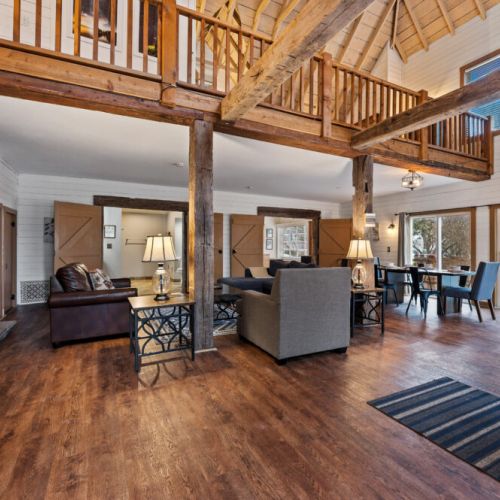 The historic (yet modern) Coach House Suite is a truly unique and relaxing space located in the heart of Downtown Sturgeon Bay, Door County, WI.
