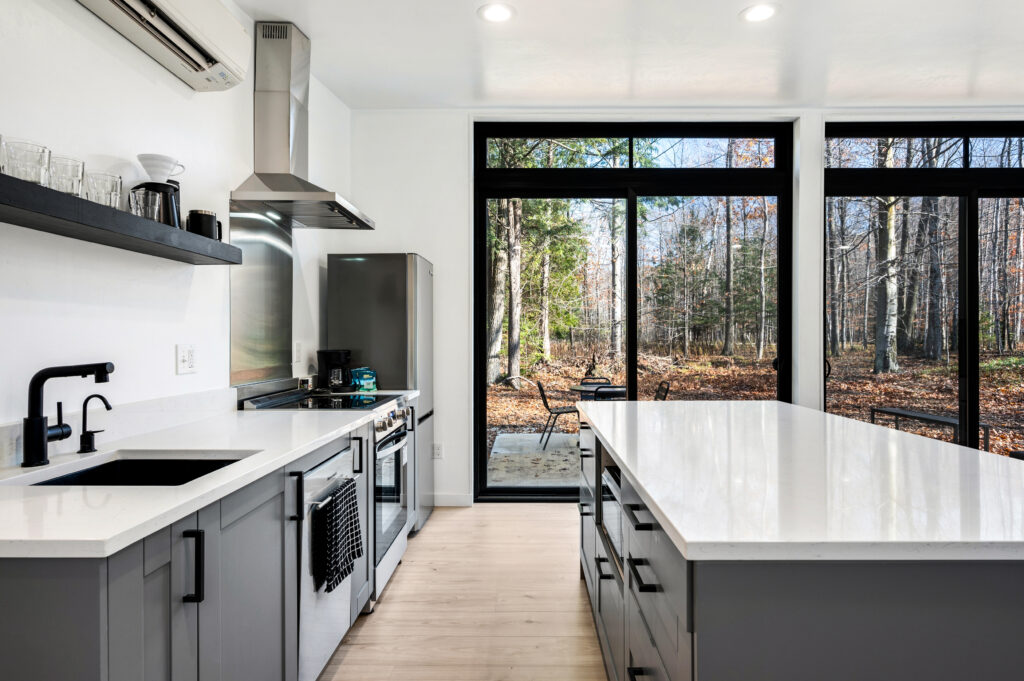 Modern Wooded Retreat in Egg Harbor-hosted by DoCo Vacations